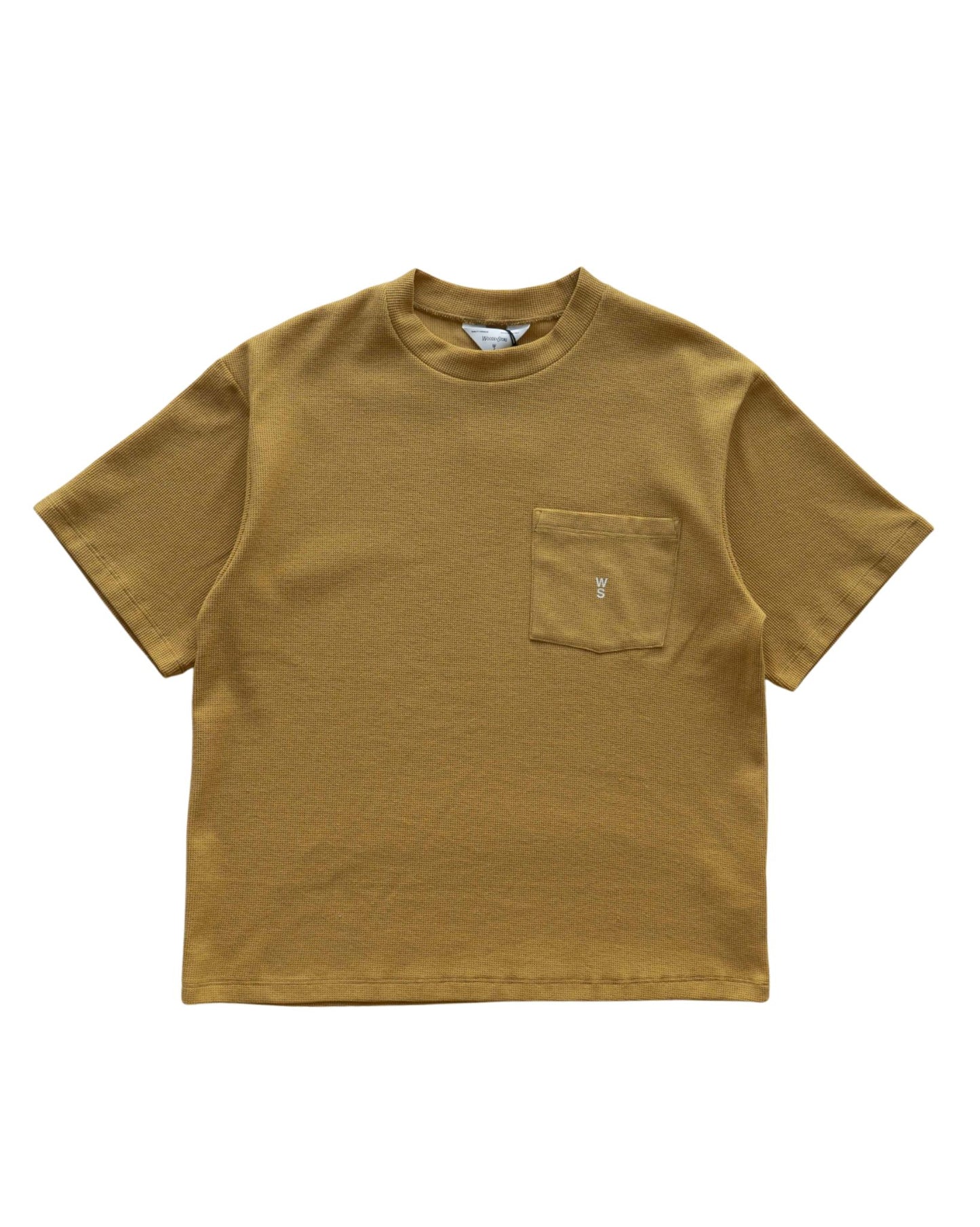 WOODEN - CROP TEE