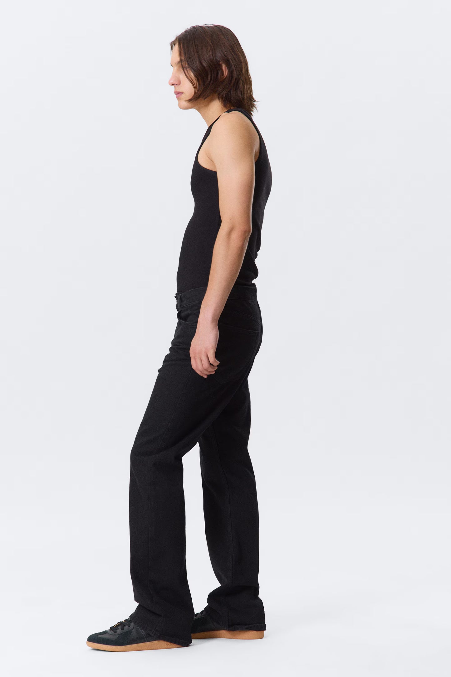 WEEKDAY - MERCURY RELAXED BOOTCUT LEG JEANS