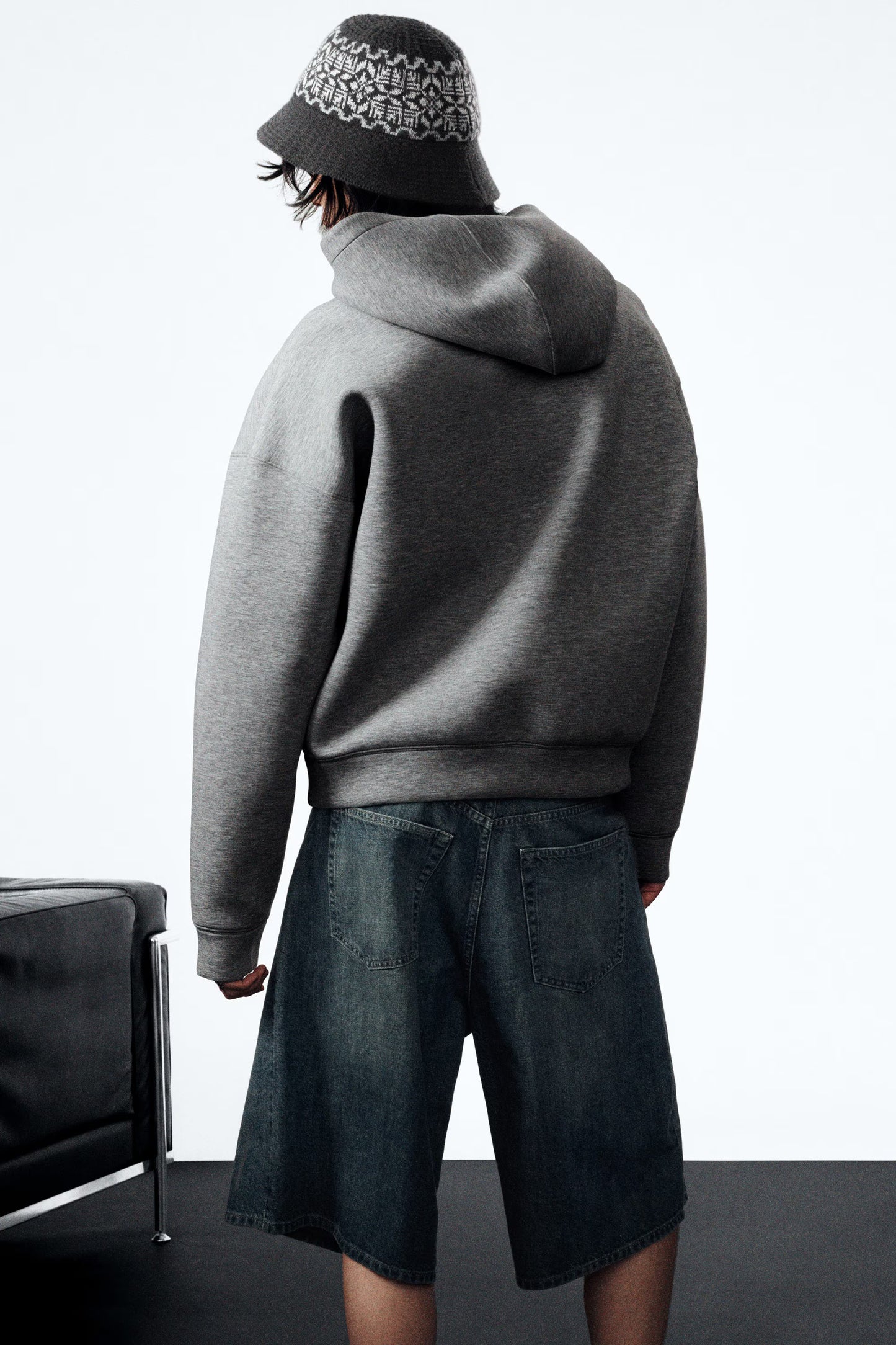 WEEKDAY - SIMON SCUBA ZIP HOODIE