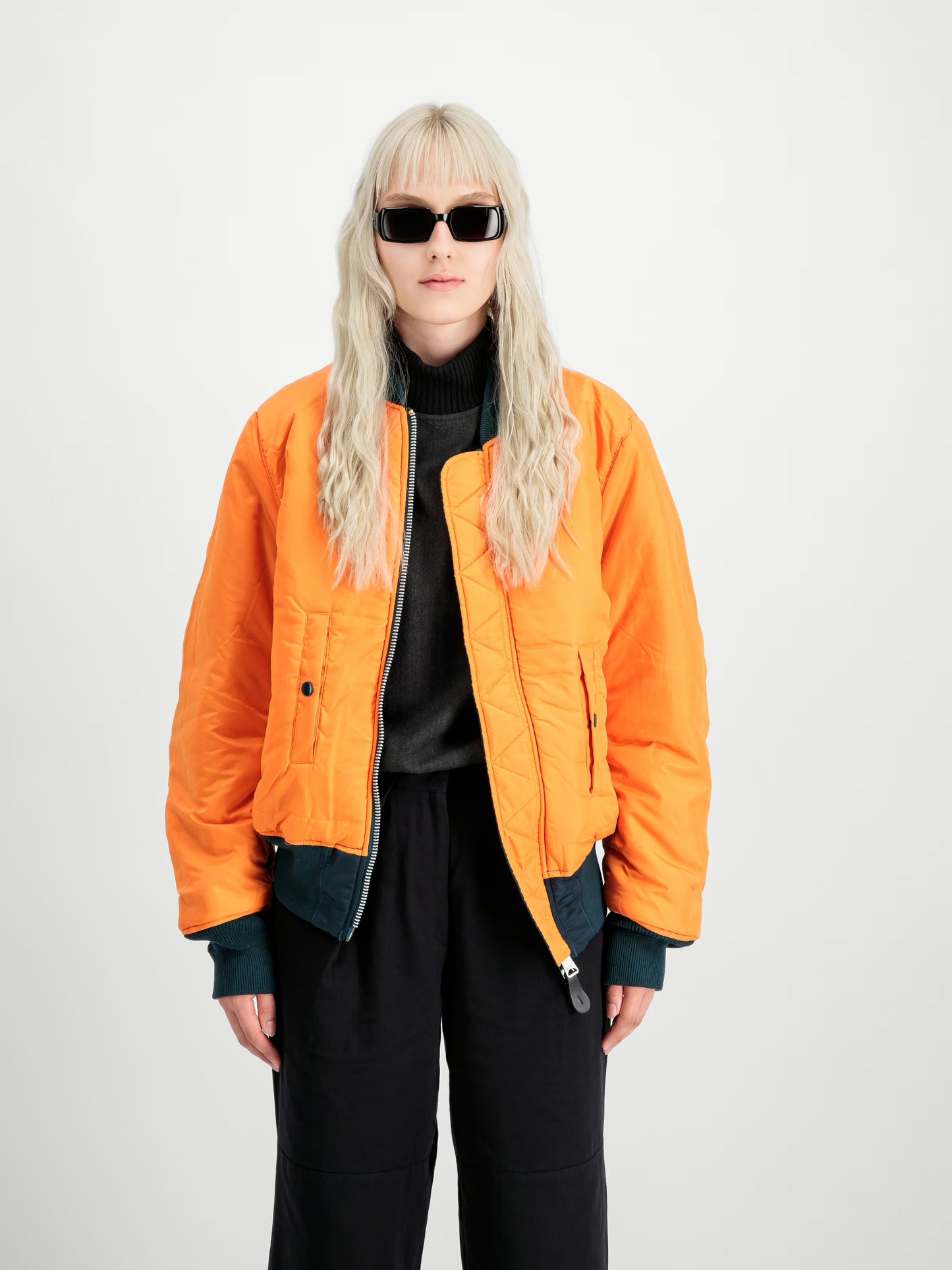 ALPHA INDUSTRIES - MA-1 HERITAGE BOMBER JACKET