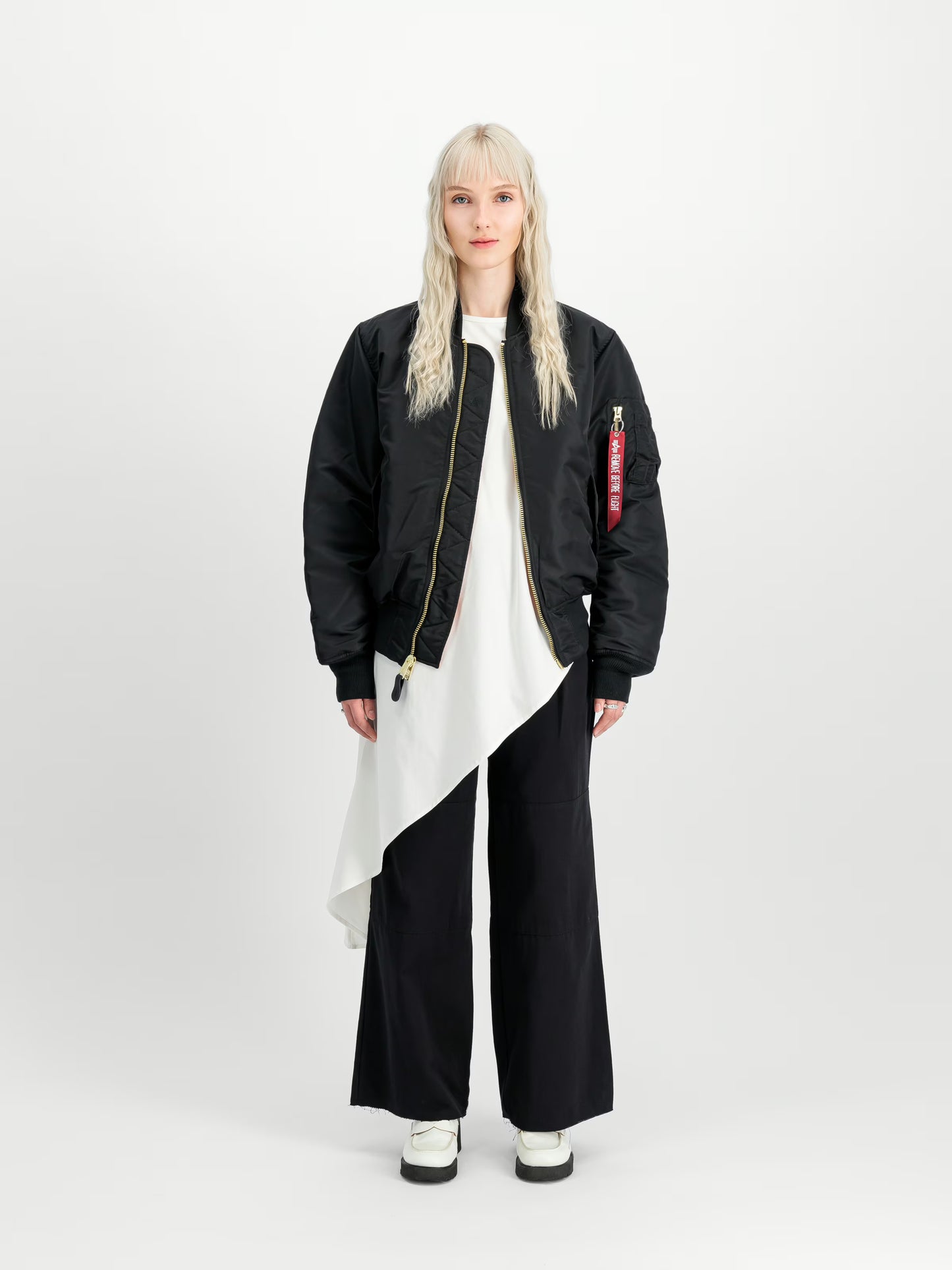 ALPHA INDUSTRIES - MA-1 HERITAGE BOMBER JACKET