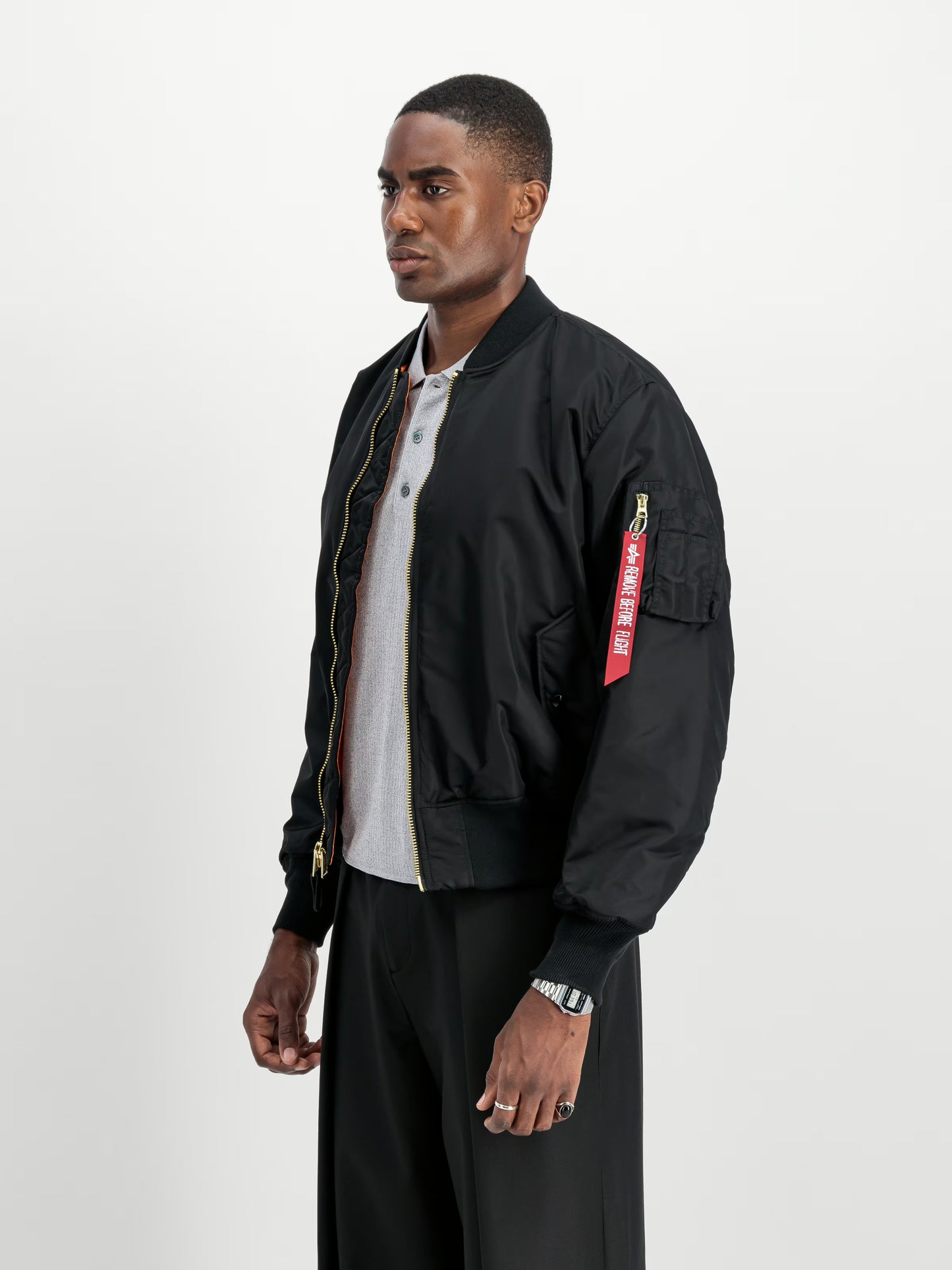 ALPHA INDUSTRIES - MA-1 HERITAGE BOMBER JACKET