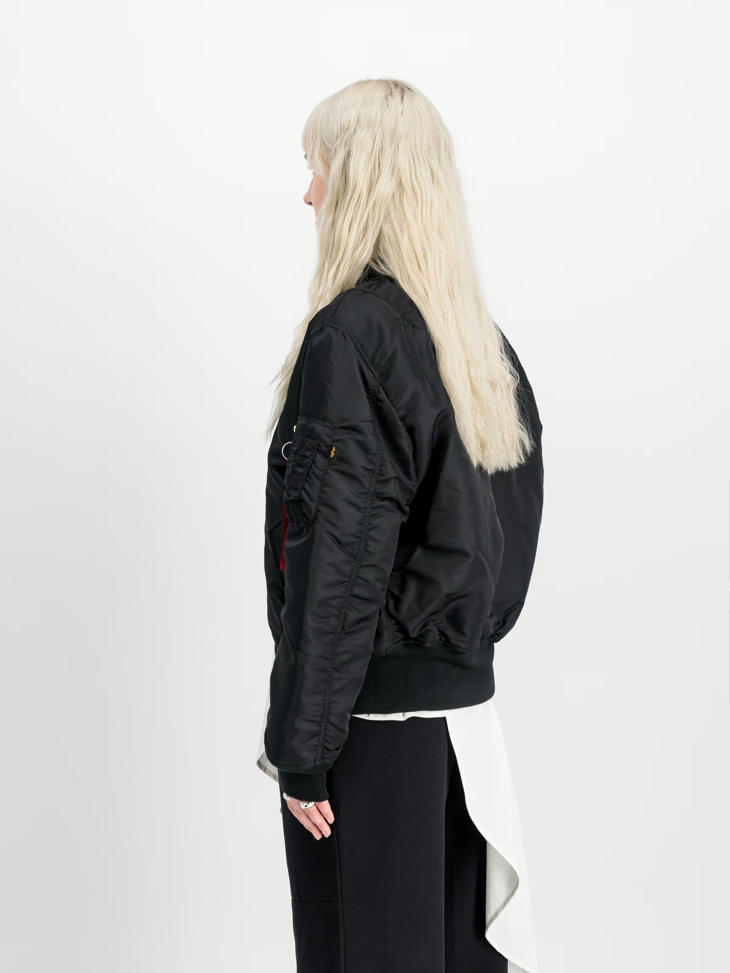 ALPHA INDUSTRIES - MA-1 HERITAGE BOMBER JACKET
