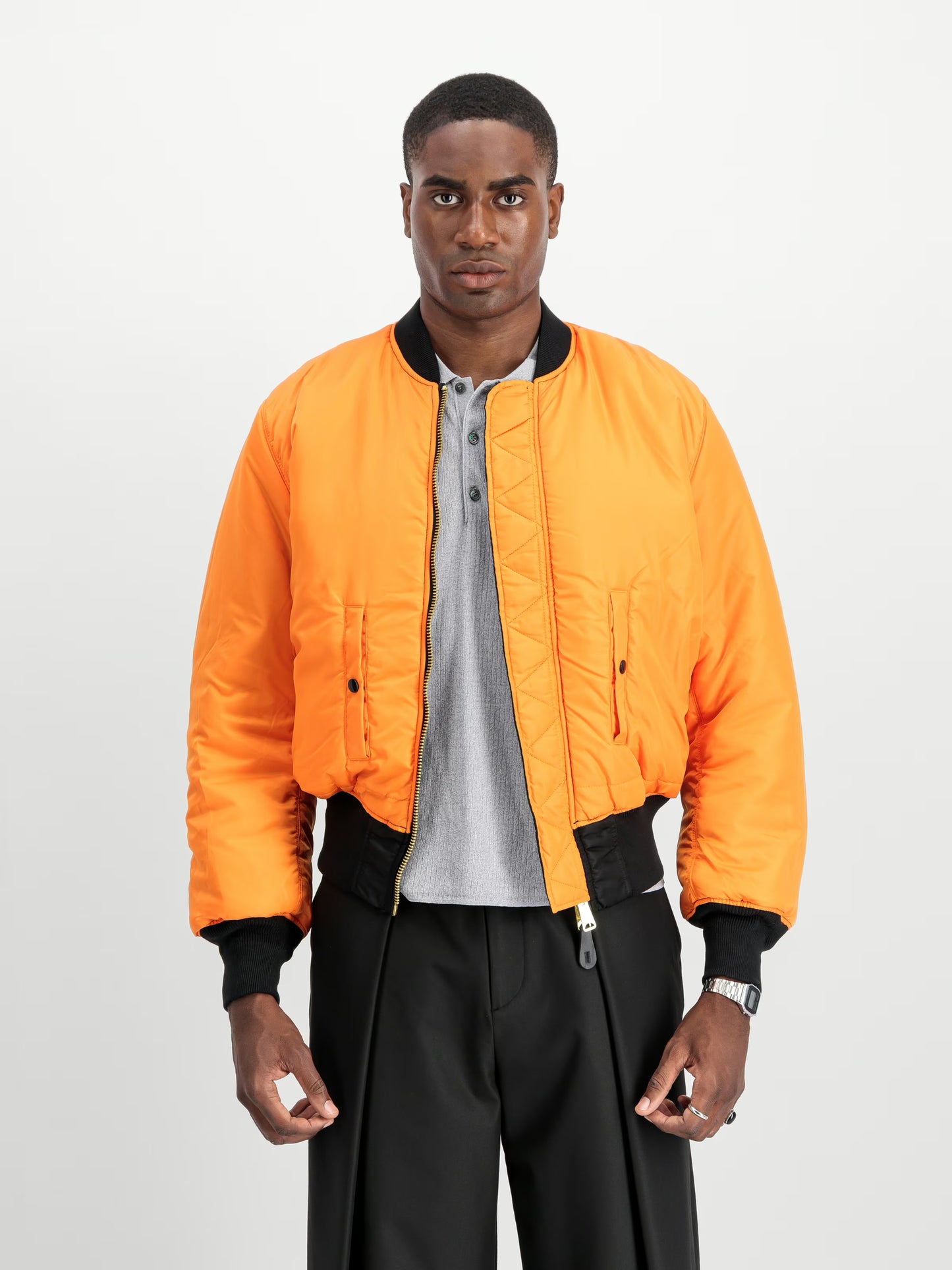 ALPHA INDUSTRIES - MA-1 HERITAGE BOMBER JACKET