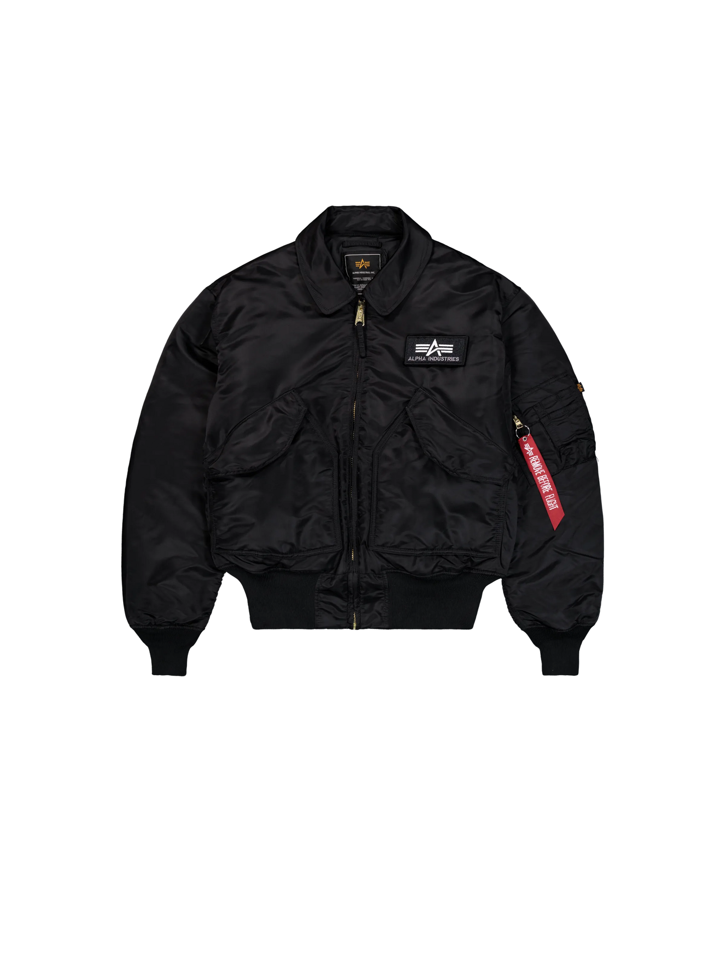 ALPHA INDUSTRIES - CWU 45 HERITAGE BOMBER JACKET
