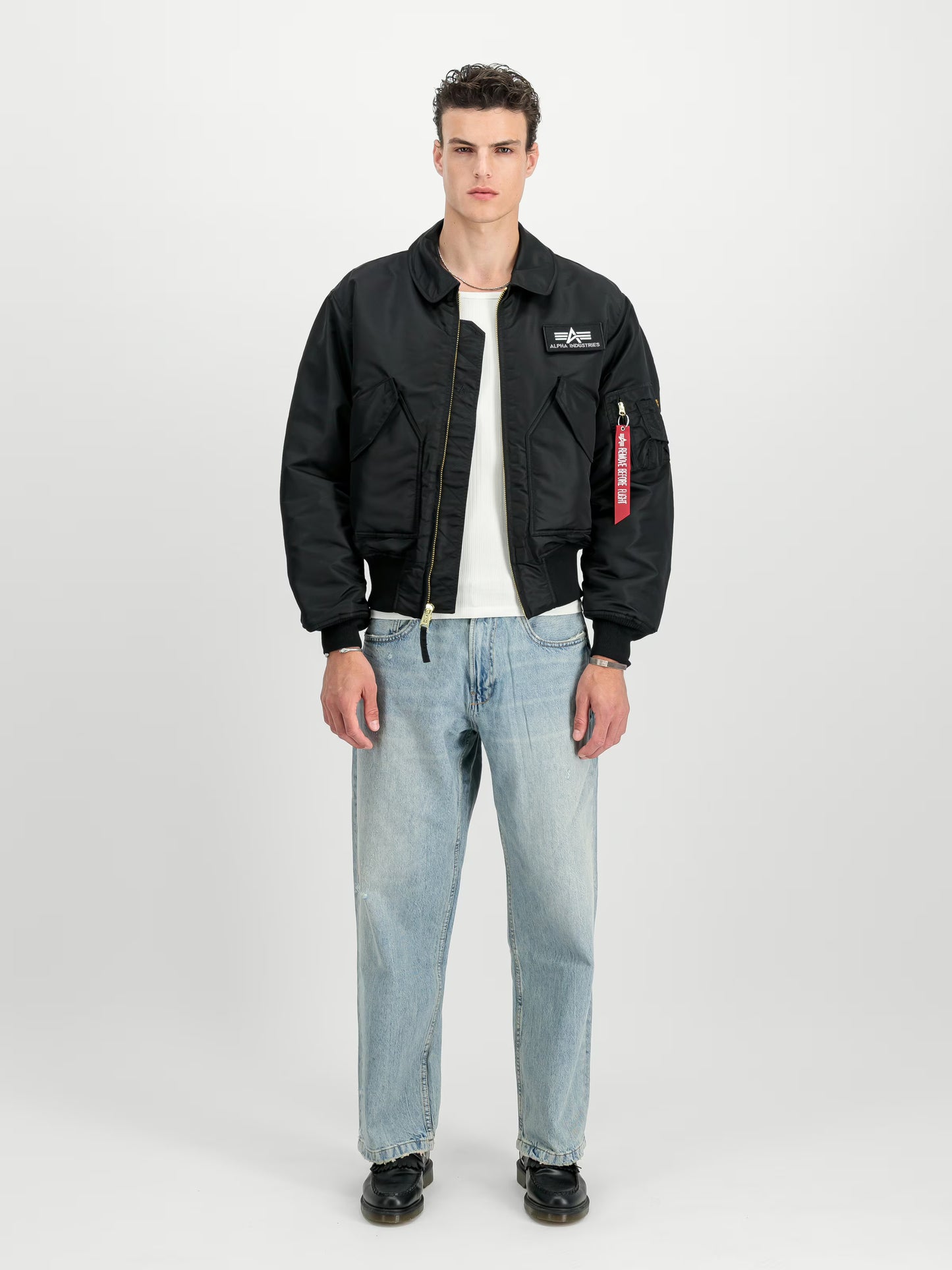 ALPHA INDUSTRIES - CWU 45 HERITAGE BOMBER JACKET