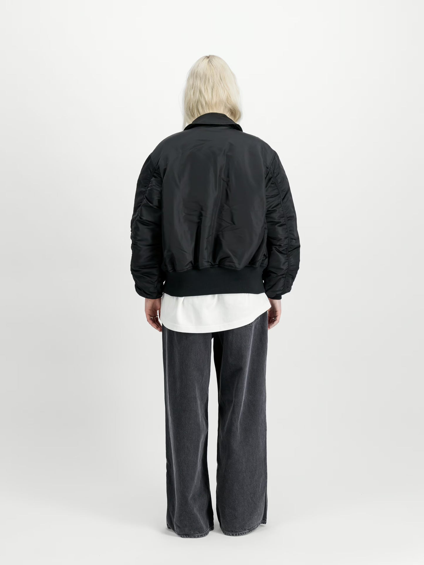 ALPHA INDUSTRIES - CWU 45 HERITAGE BOMBER JACKET