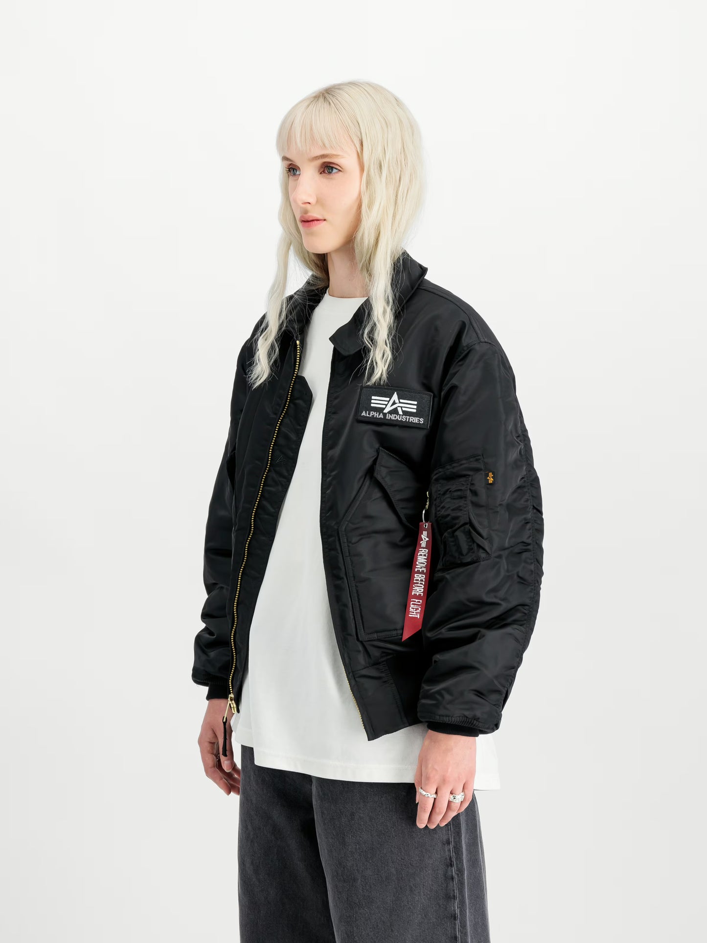 ALPHA INDUSTRIES - CWU 45 HERITAGE BOMBER JACKET