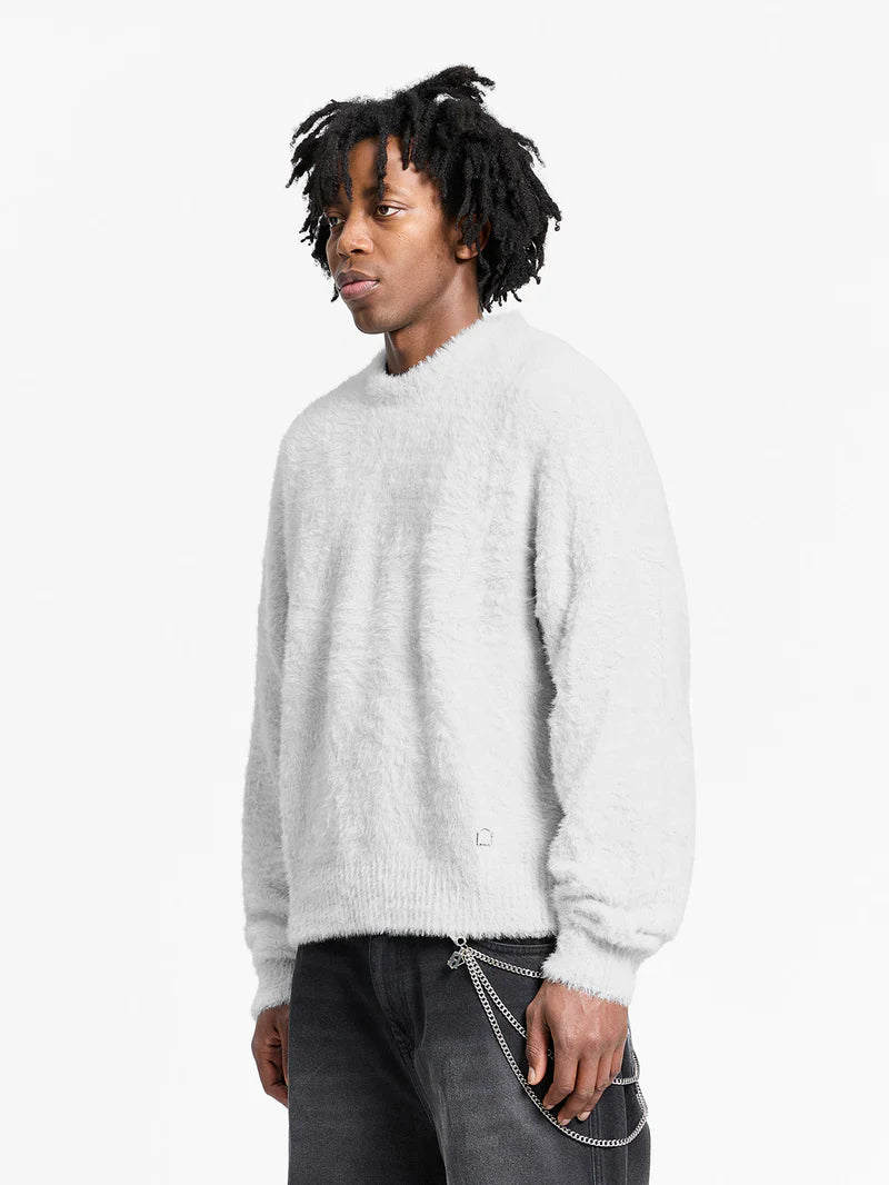 RETERNITY - ESSENTIAL FURRY KNIT SWEATER