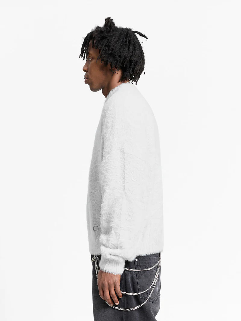 RETERNITY - ESSENTIAL FURRY KNIT SWEATER