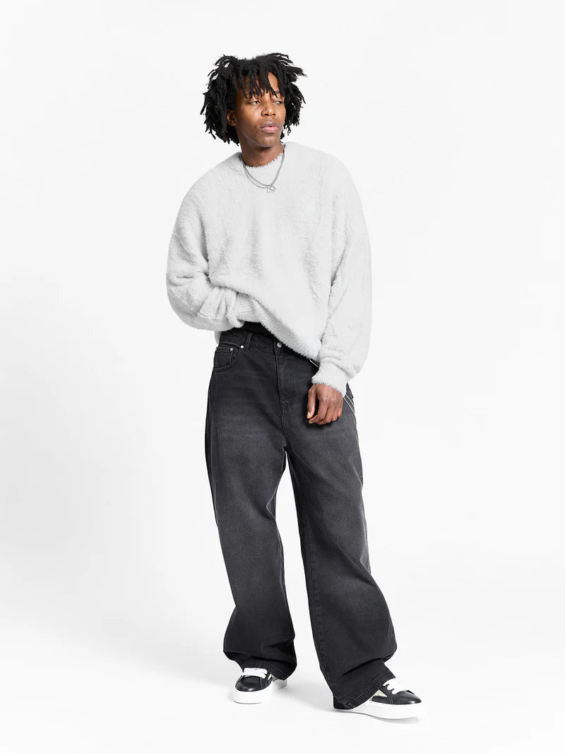 RETERNITY - ESSENTIAL FURRY KNIT SWEATER