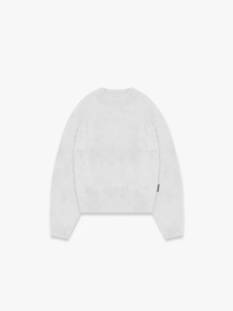 RETERNITY - ESSENTIAL FURRY KNIT SWEATER
