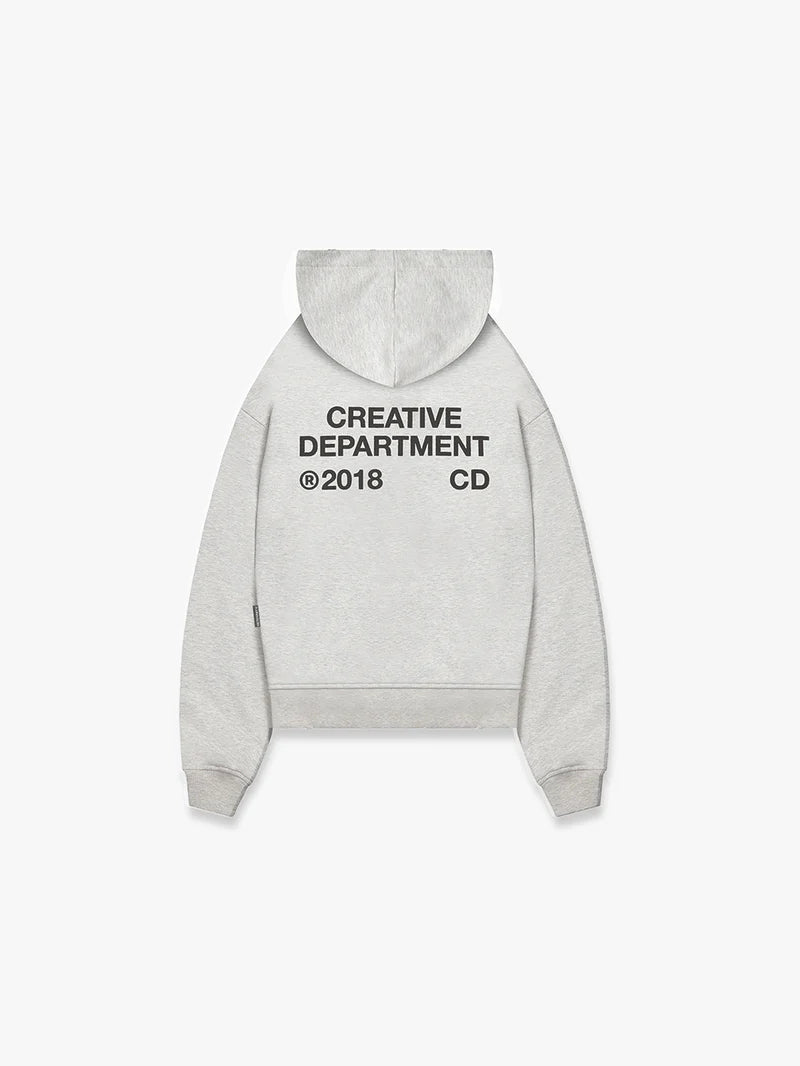 RETERNITY - CREATIVE DEPT ZIP-HOODIE