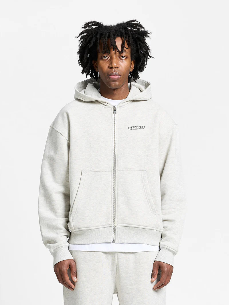 RETERNITY - CREATIVE DEPT ZIP-HOODIE