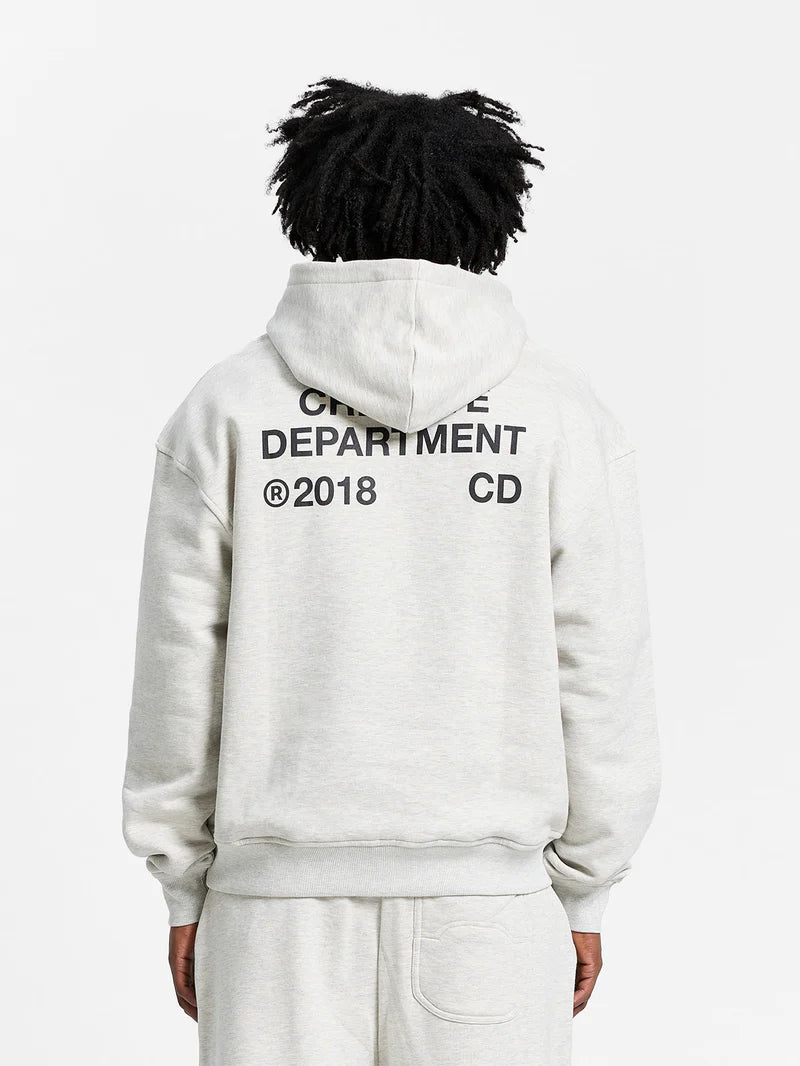 RETERNITY - CREATIVE DEPT ZIP-HOODIE
