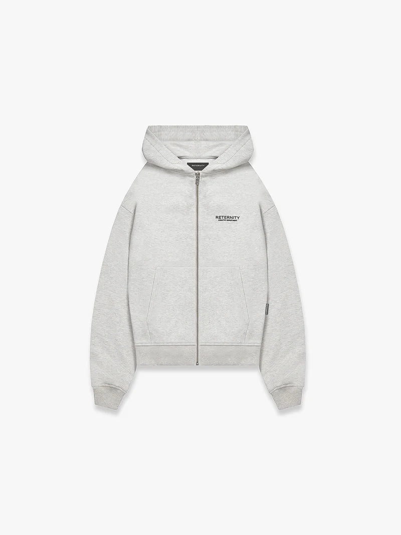 RETERNITY - CREATIVE DEPT ZIP-HOODIE