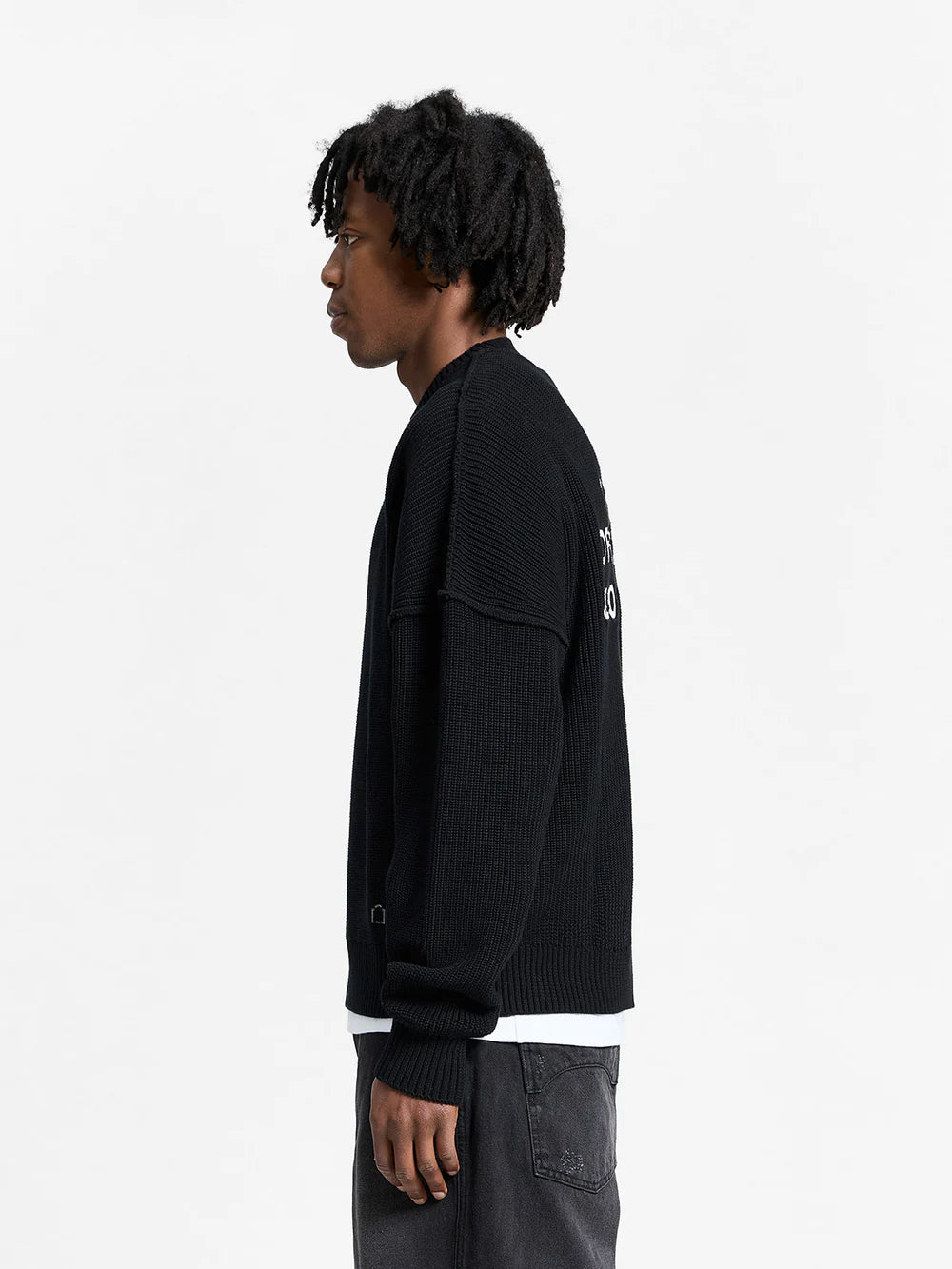 RETERNITY - CREATIVE DEPT KNIT SWEATER