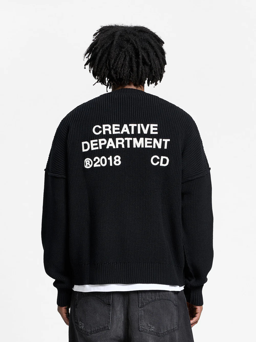 RETERNITY - CREATIVE DEPT KNIT SWEATER