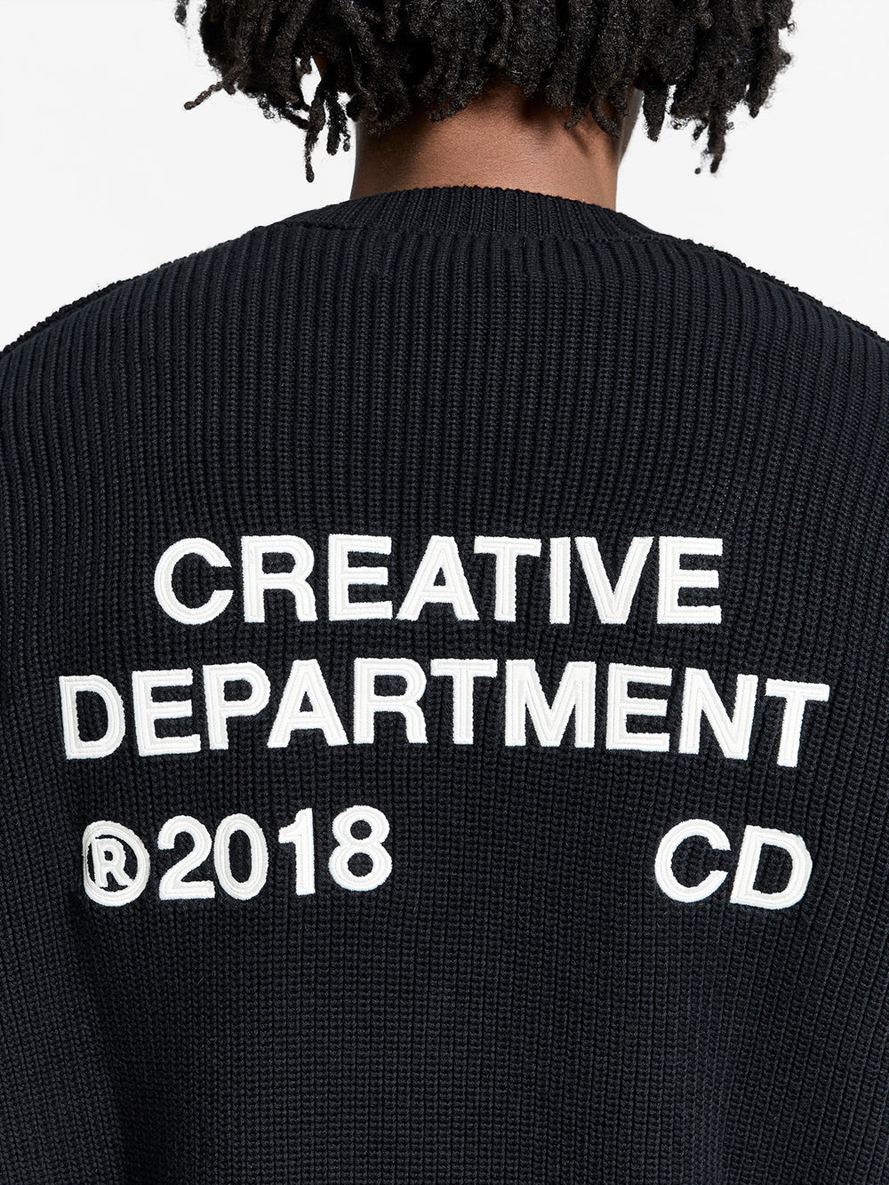 RETERNITY - CREATIVE DEPT KNIT SWEATER