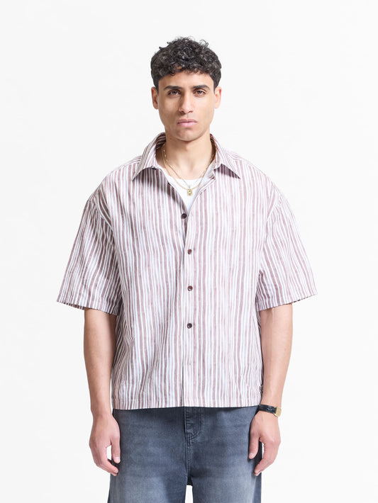 RETERNITY - WATERCOLOR SHORT SLEEVE SHIRT