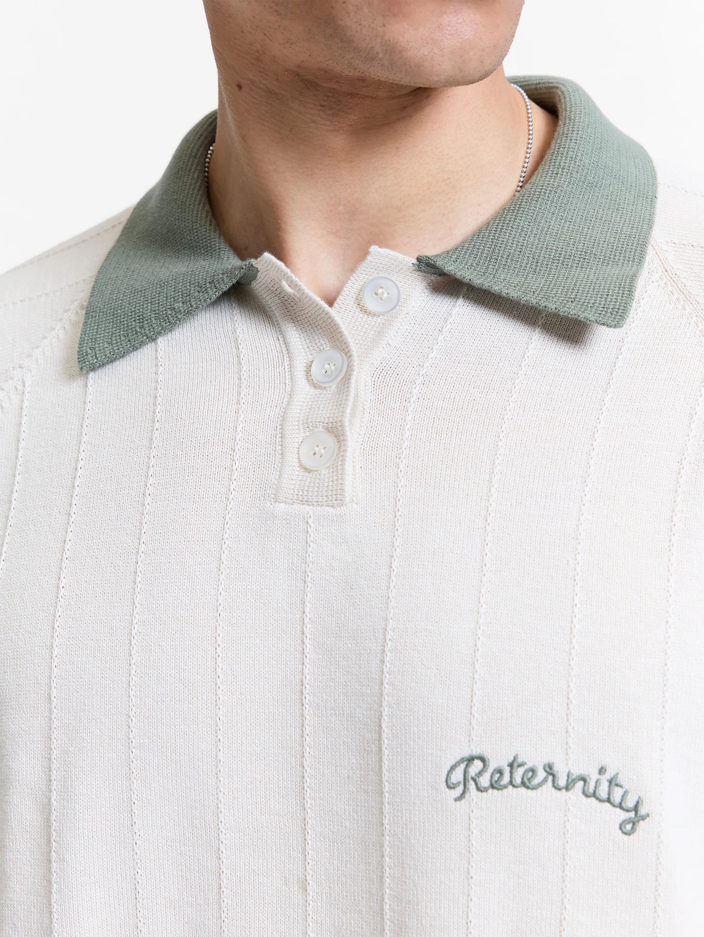RETERNITY - LE PROGRES KNIT POLO