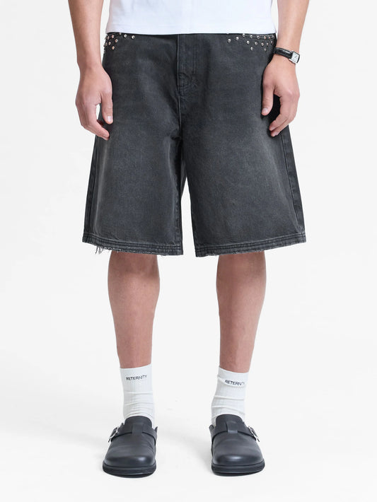 RETERNITY - STUDDED JORTS