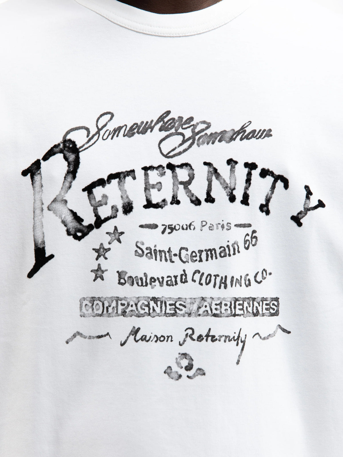 RETERNITY - SOMEWHERE SOMEHOW REGULAR FIT T-SHIRT