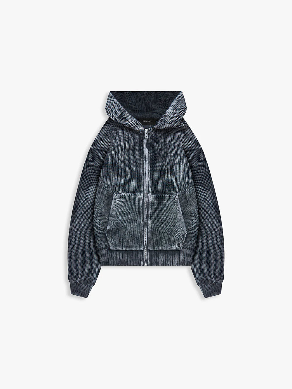 RETERNITY - ESSENTIAL KNIT ZIP-HOODIE