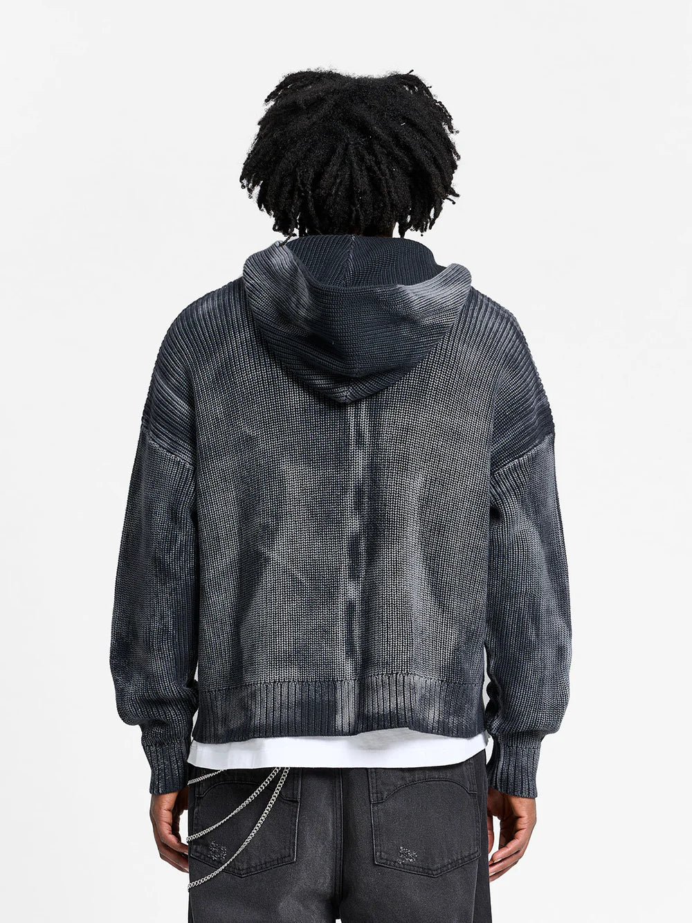 RETERNITY - ESSENTIAL KNIT ZIP-HOODIE