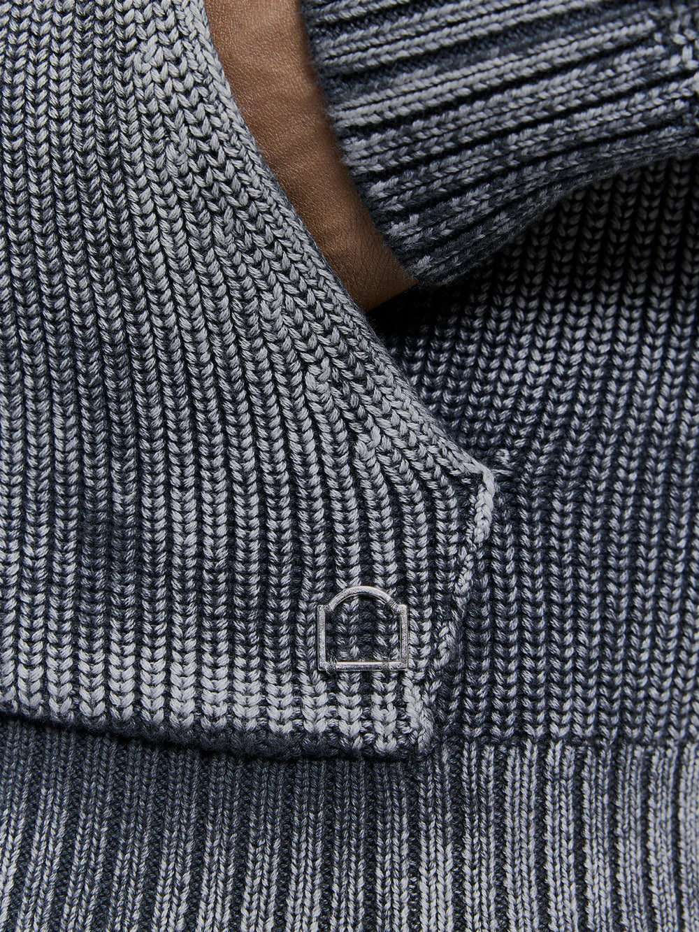 RETERNITY - ESSENTIAL KNIT ZIP-HOODIE