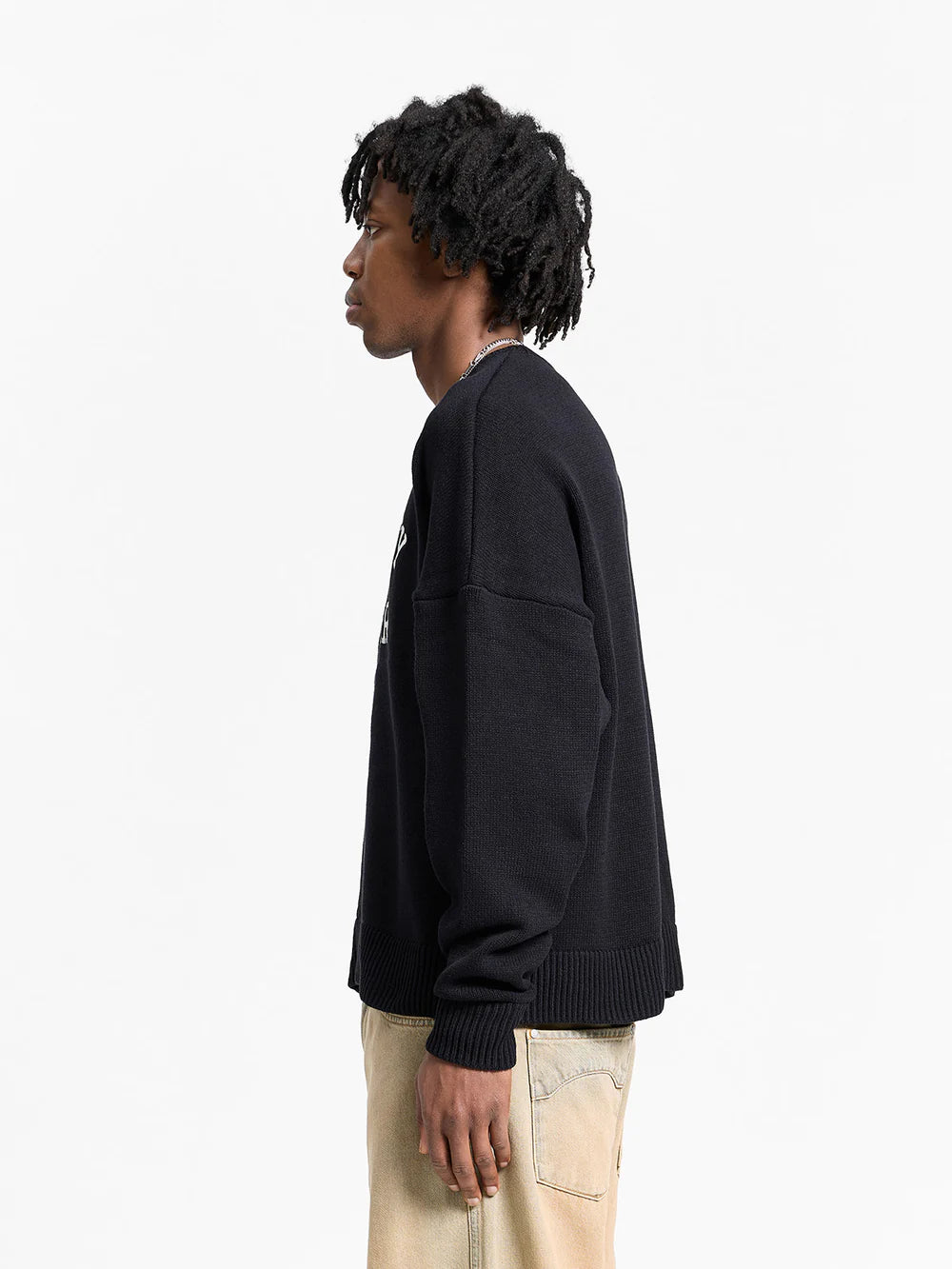 RETERNITY -ÉVÉNIE LOGO KNIT SWEATER