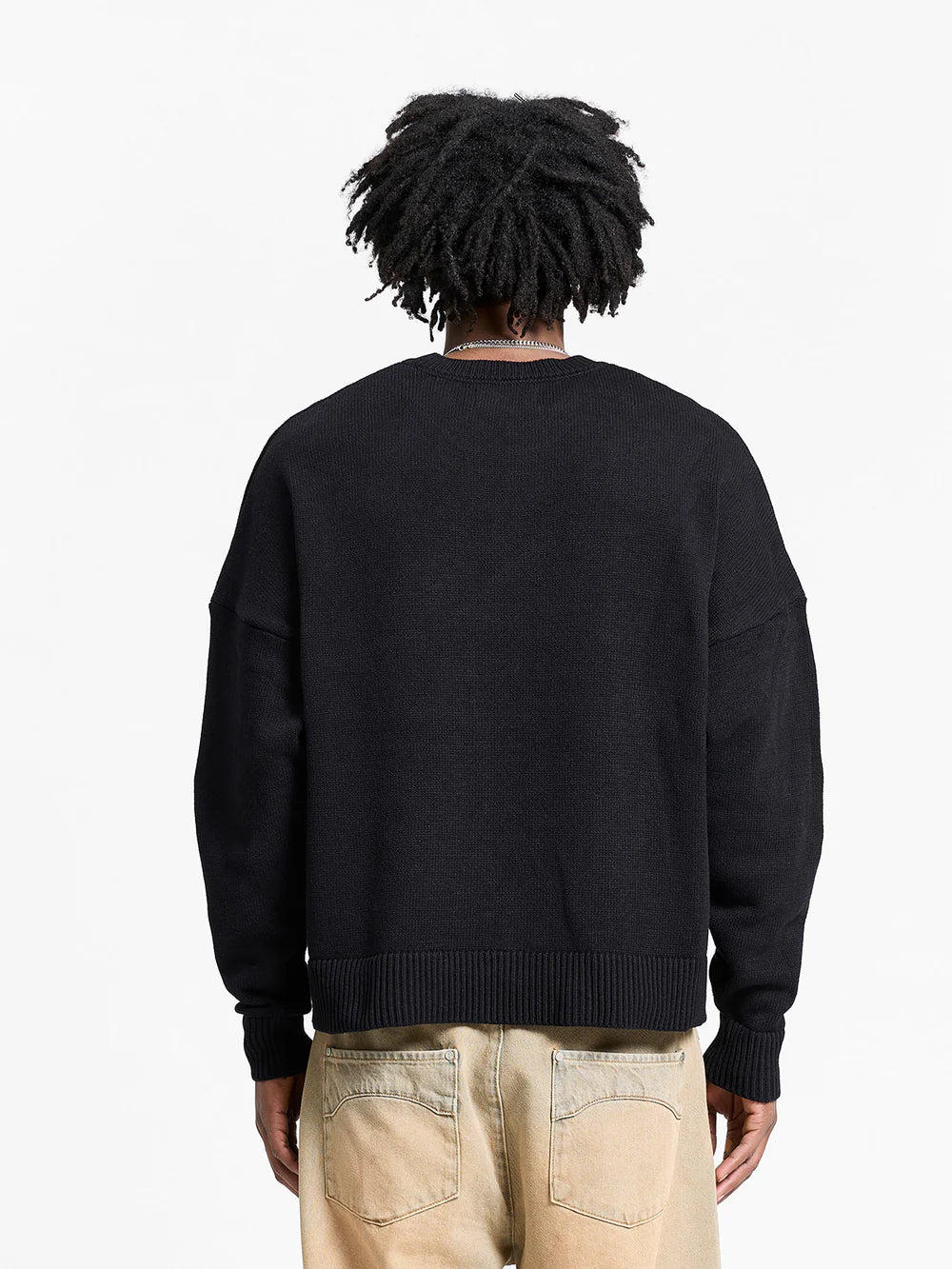 RETERNITY -ÉVÉNIE LOGO KNIT SWEATER