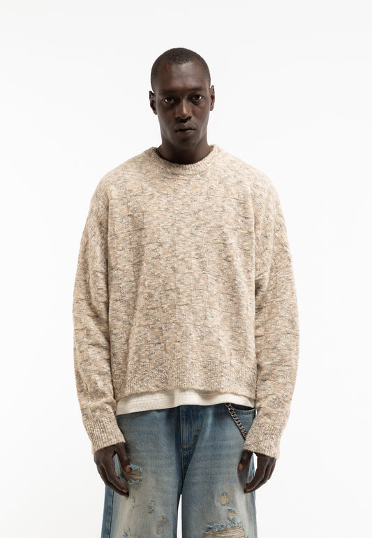 RETERNITY - ARTISAN KNIT SWEATER