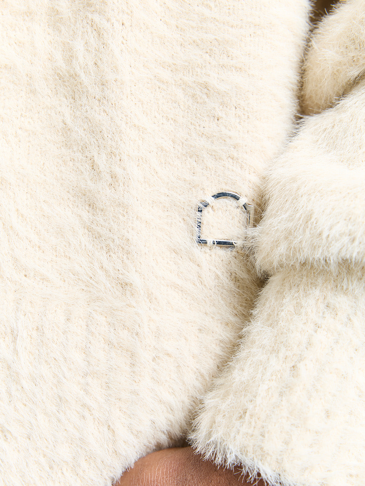 RETERNITY - ESSENTIAL FURRY KNIT SWEATER