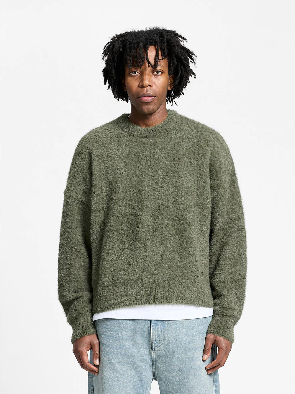 RETERNITY - ESSENTIAL FURRY KNIT SWEATER