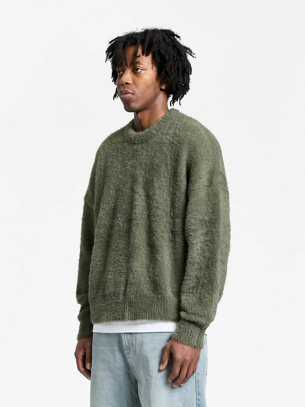 RETERNITY - ESSENTIAL FURRY KNIT SWEATER