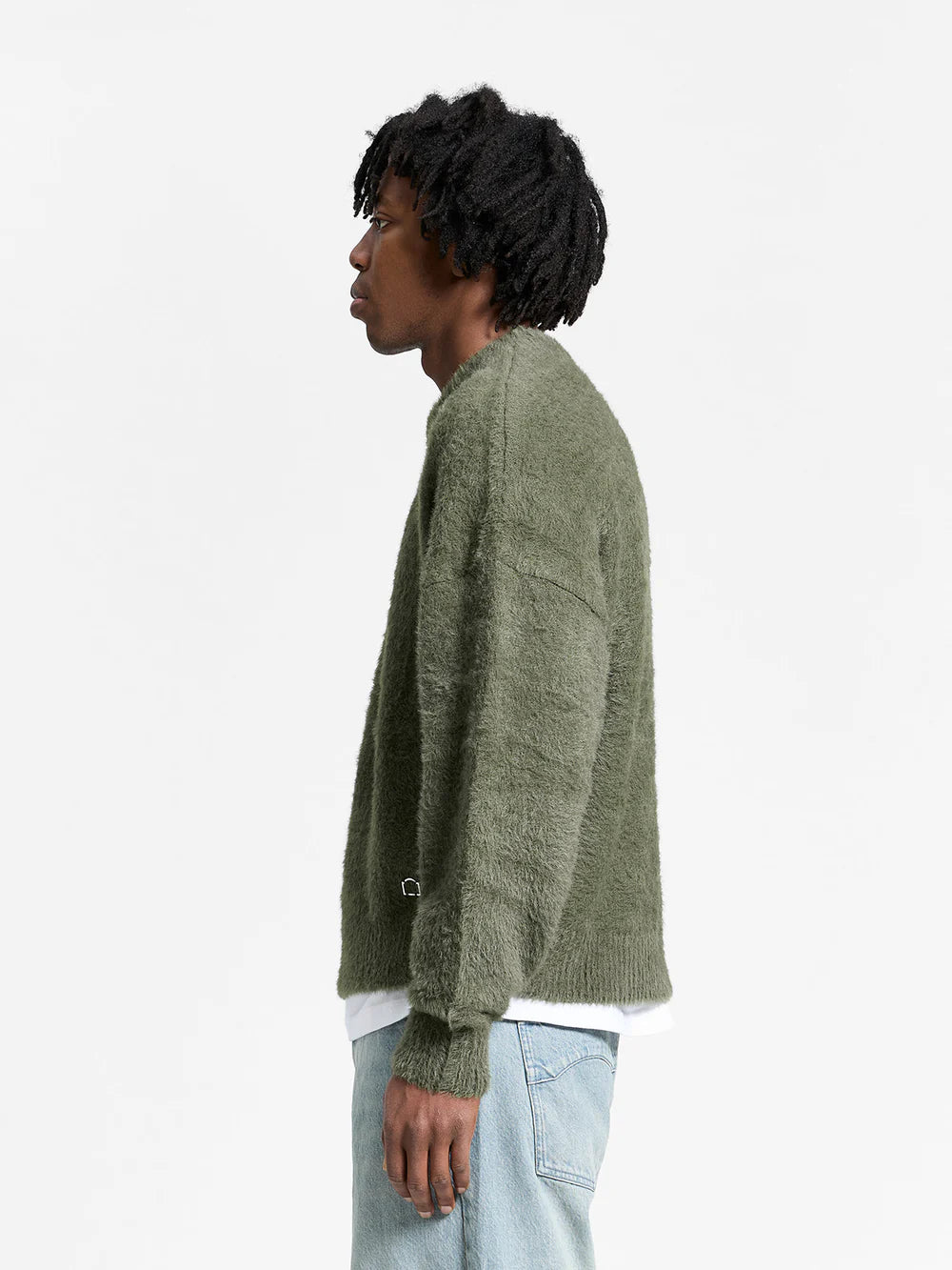 RETERNITY - ESSENTIAL FURRY KNIT SWEATER