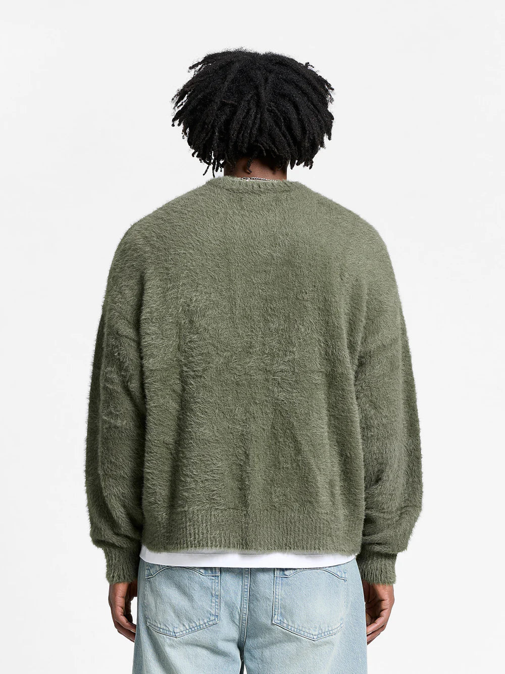 RETERNITY - ESSENTIAL FURRY KNIT SWEATER