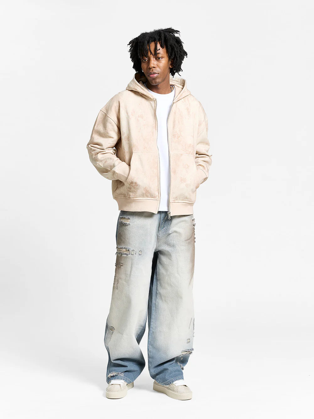 RETERNITY - DÉLIRIA ZIP HOODIE