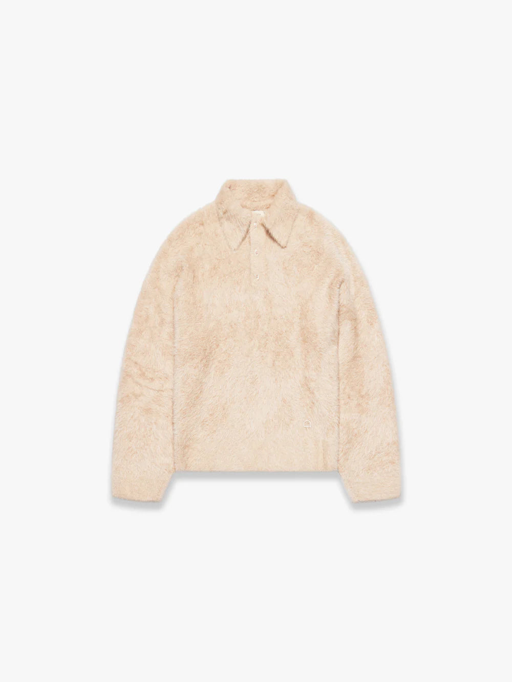 RETERNITY - CLAIR FURRY KNIT POLO