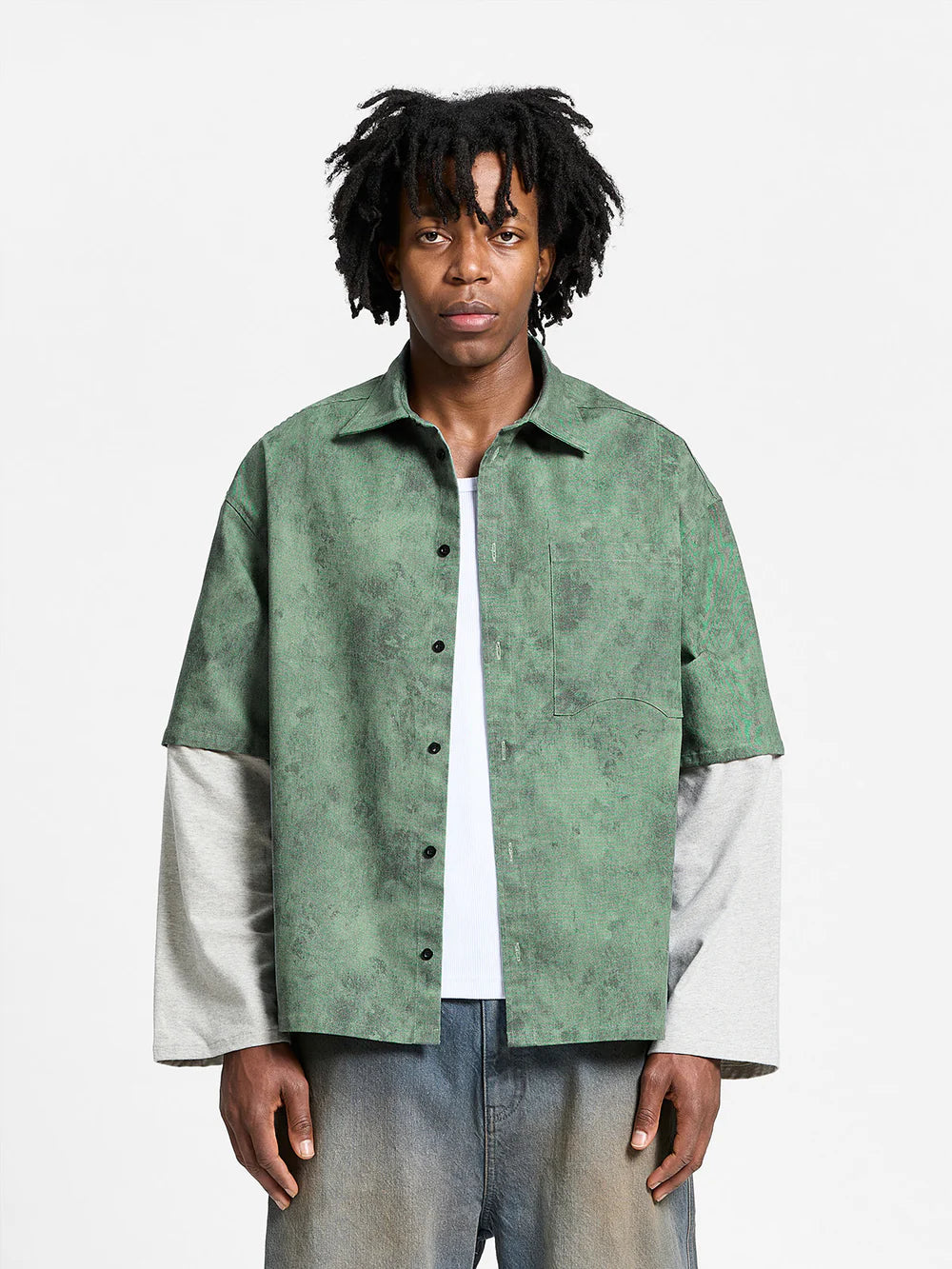 RETERNITY - DÉLIRIA BUTTON SHIRT