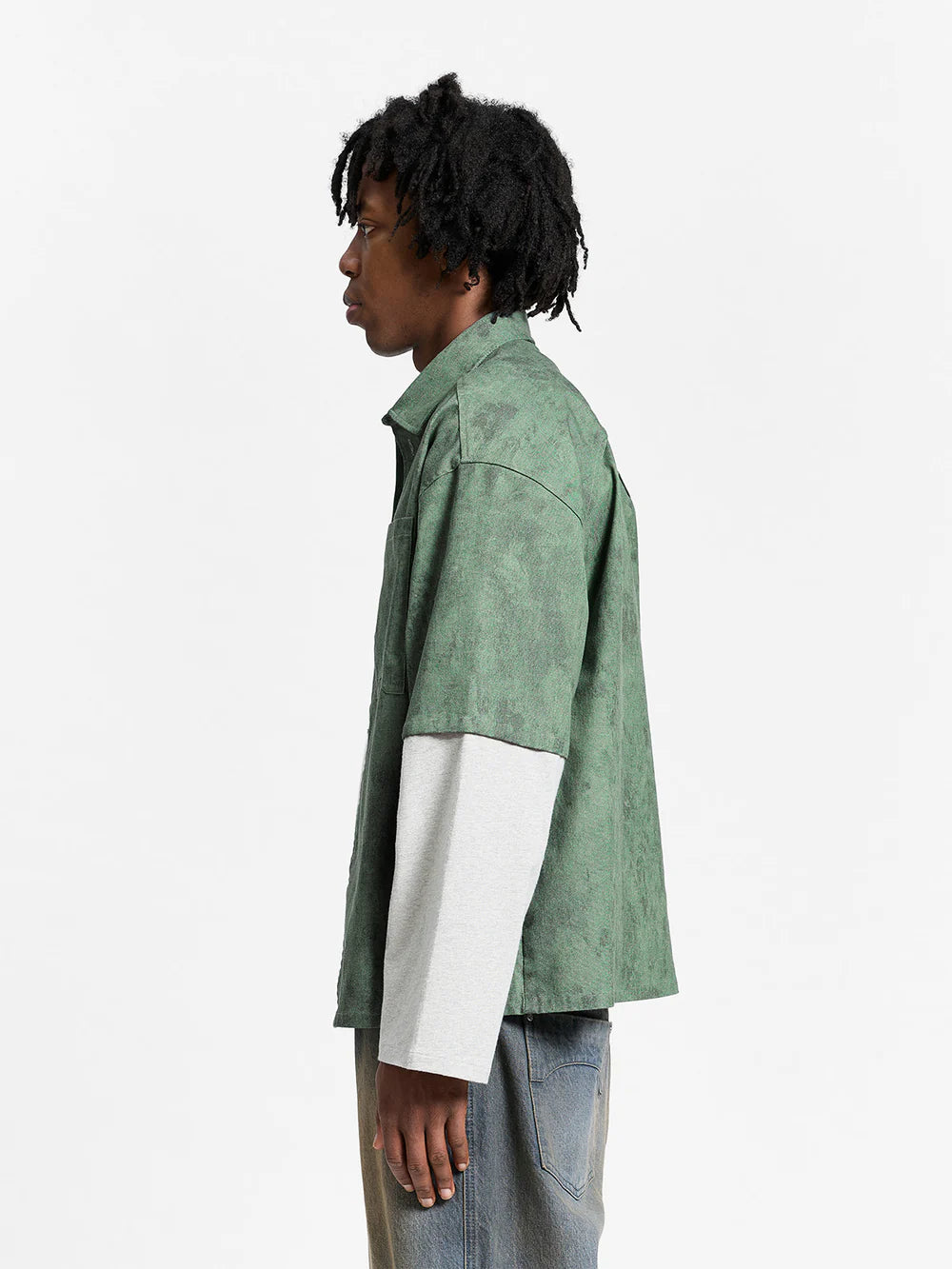 RETERNITY - DÉLIRIA BUTTON SHIRT