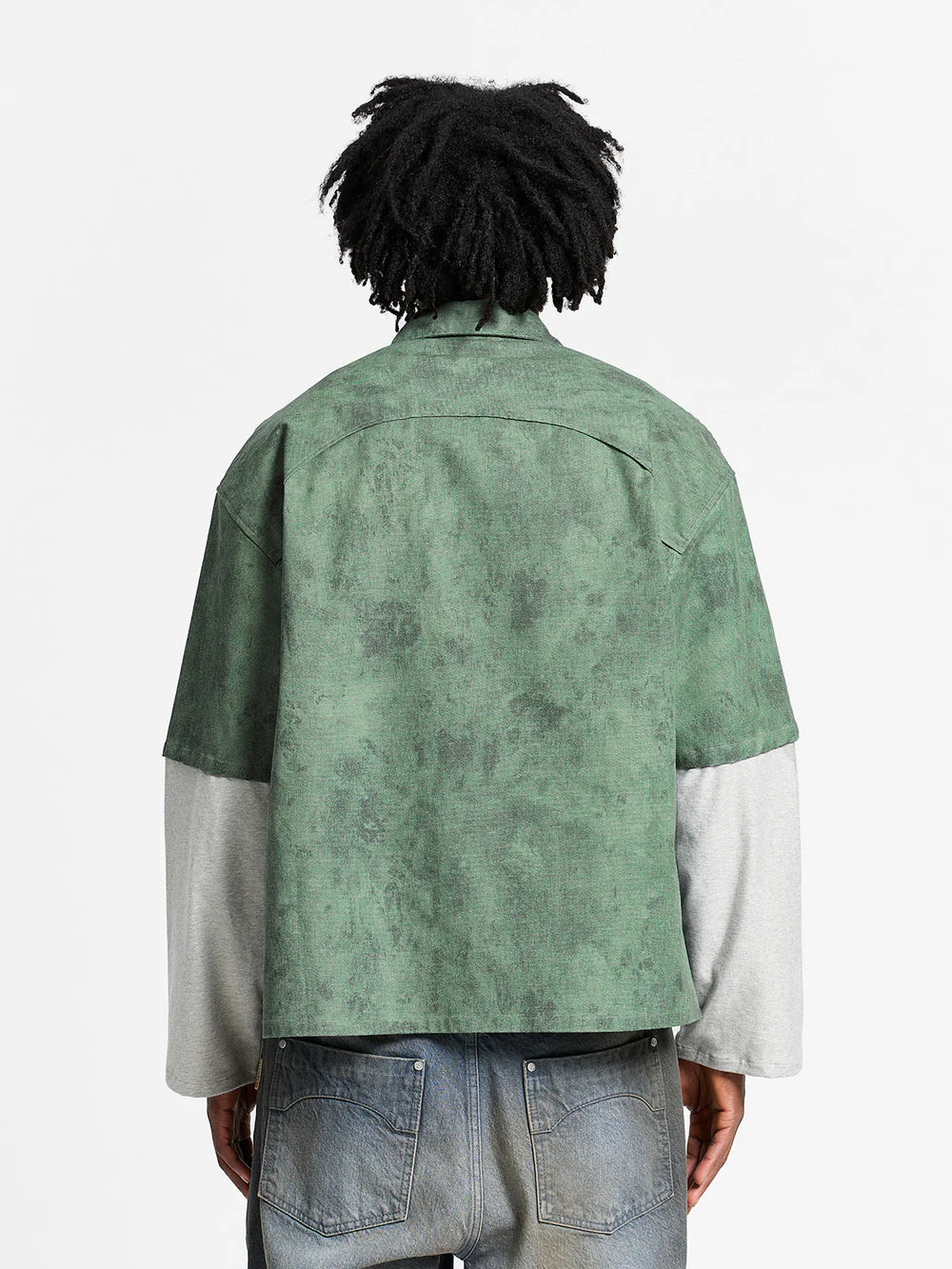 RETERNITY - DÉLIRIA BUTTON SHIRT