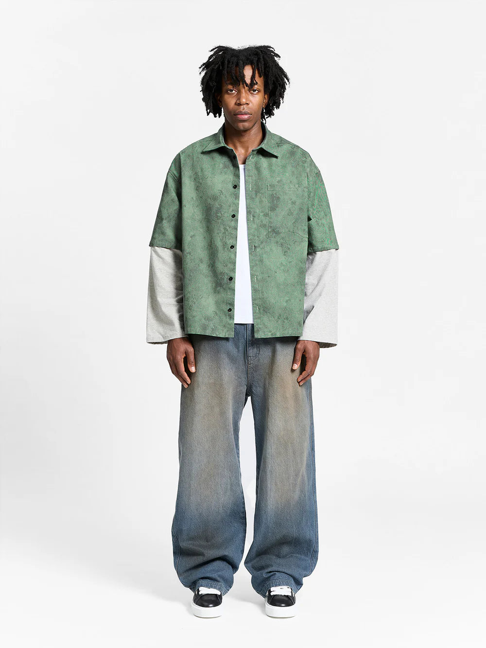 RETERNITY - DÉLIRIA BUTTON SHIRT