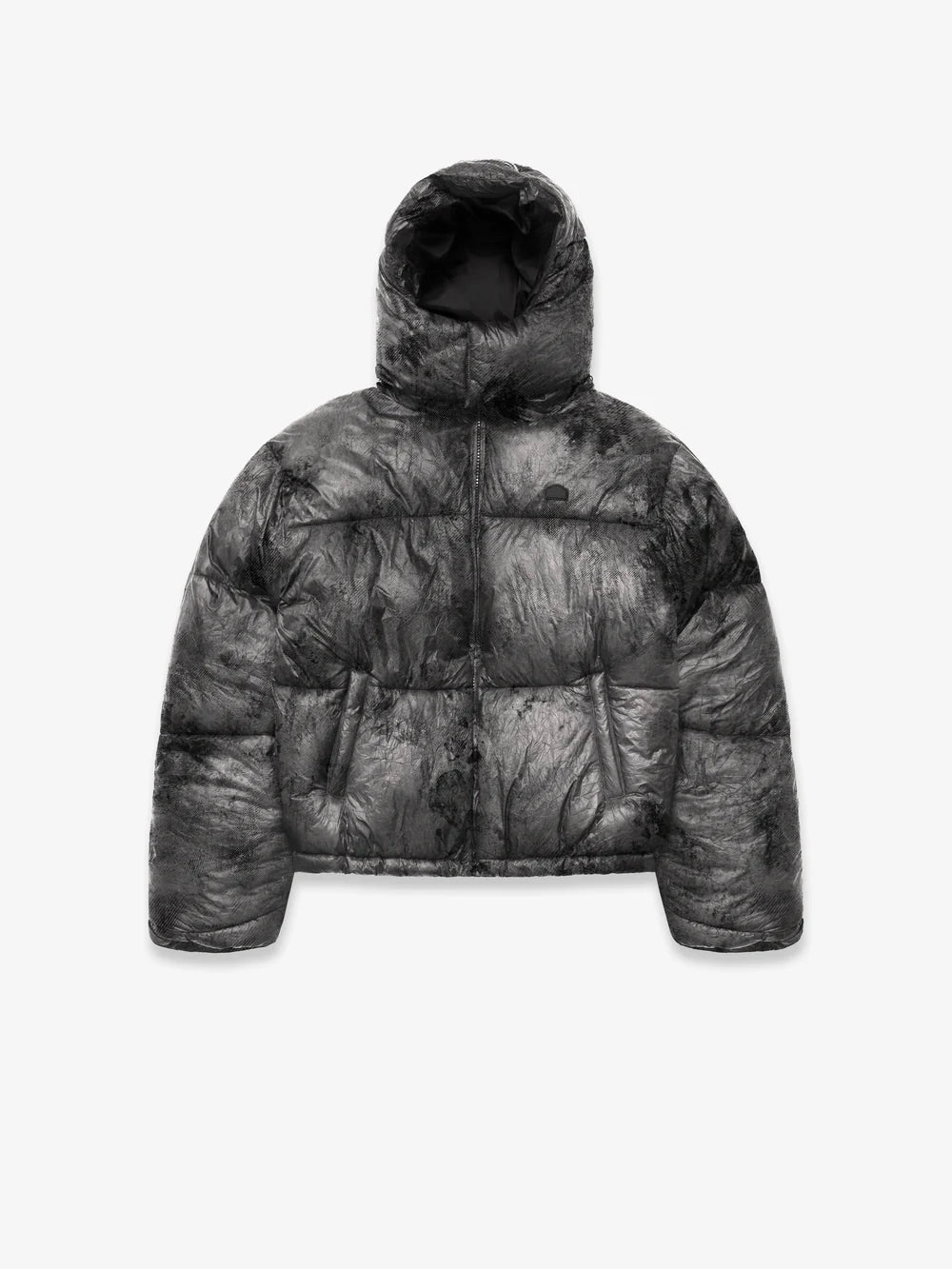 RETERNITY - WRINKLED PUFFER JACKET