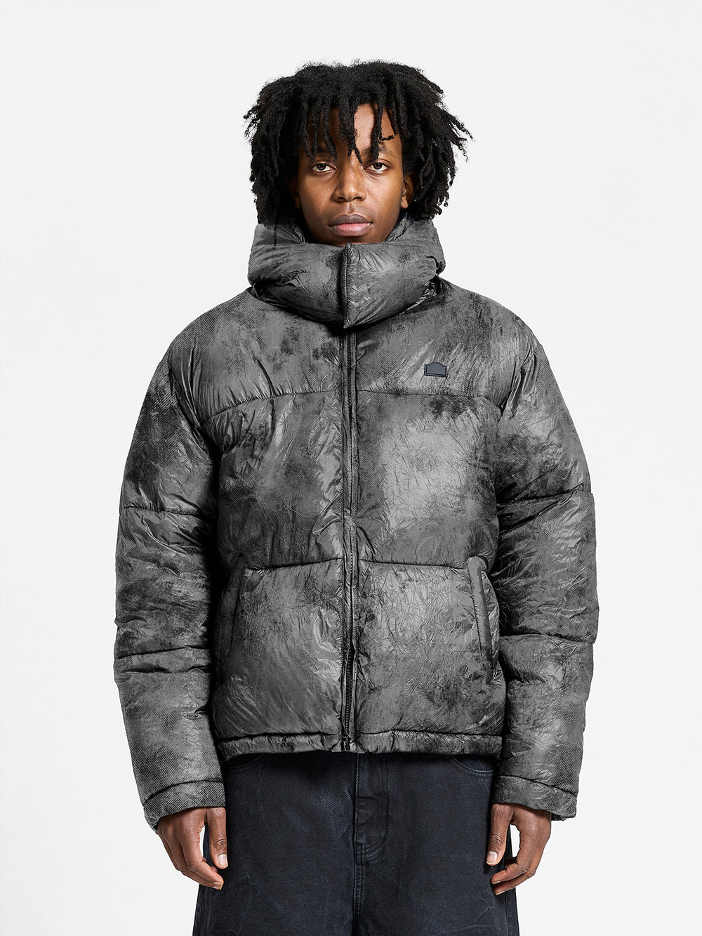 RETERNITY - WRINKLED PUFFER JACKET