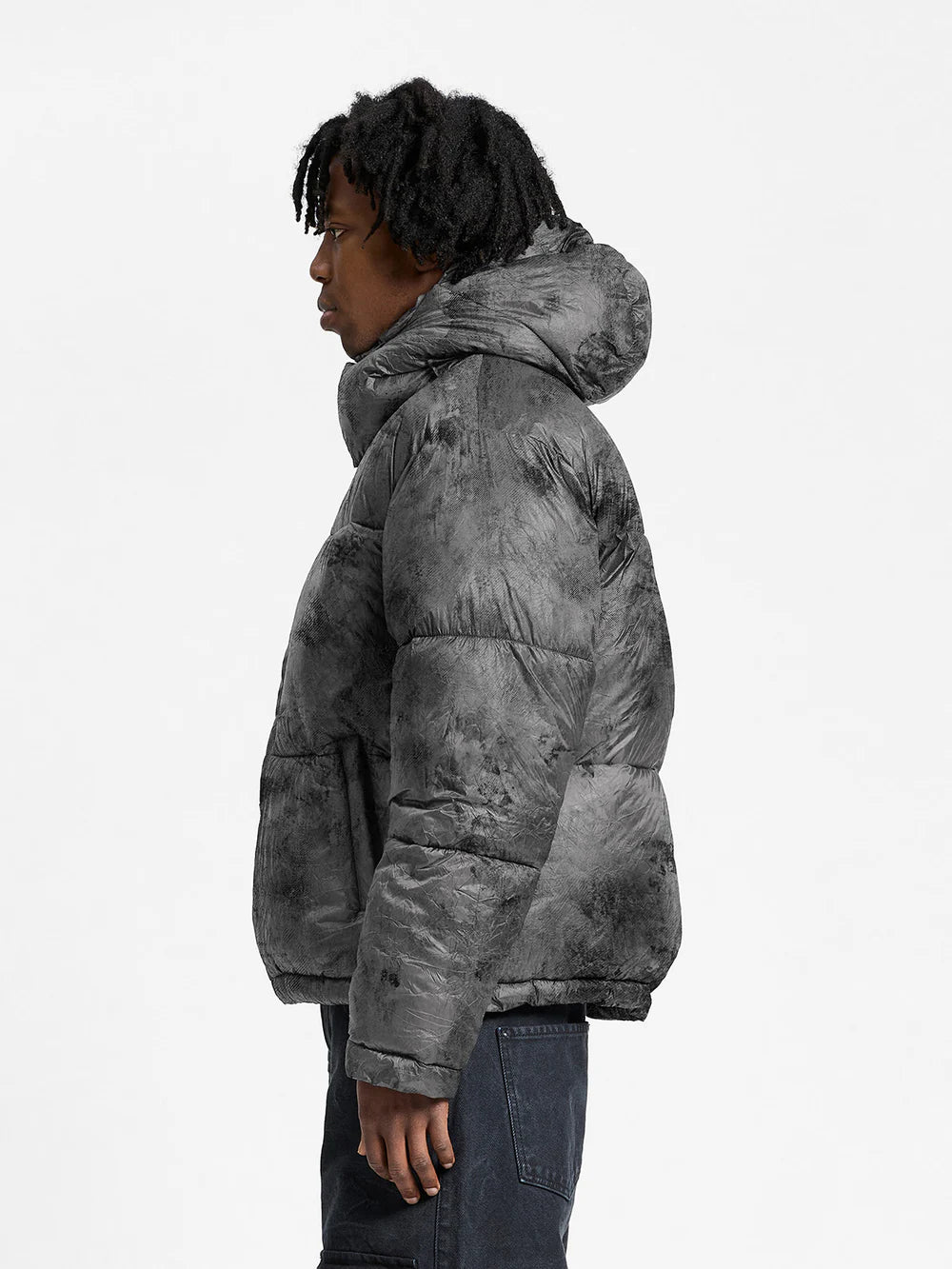 RETERNITY - WRINKLED PUFFER JACKET