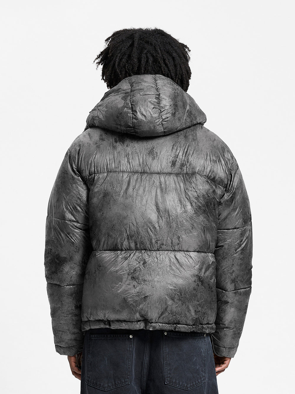 RETERNITY - WRINKLED PUFFER JACKET