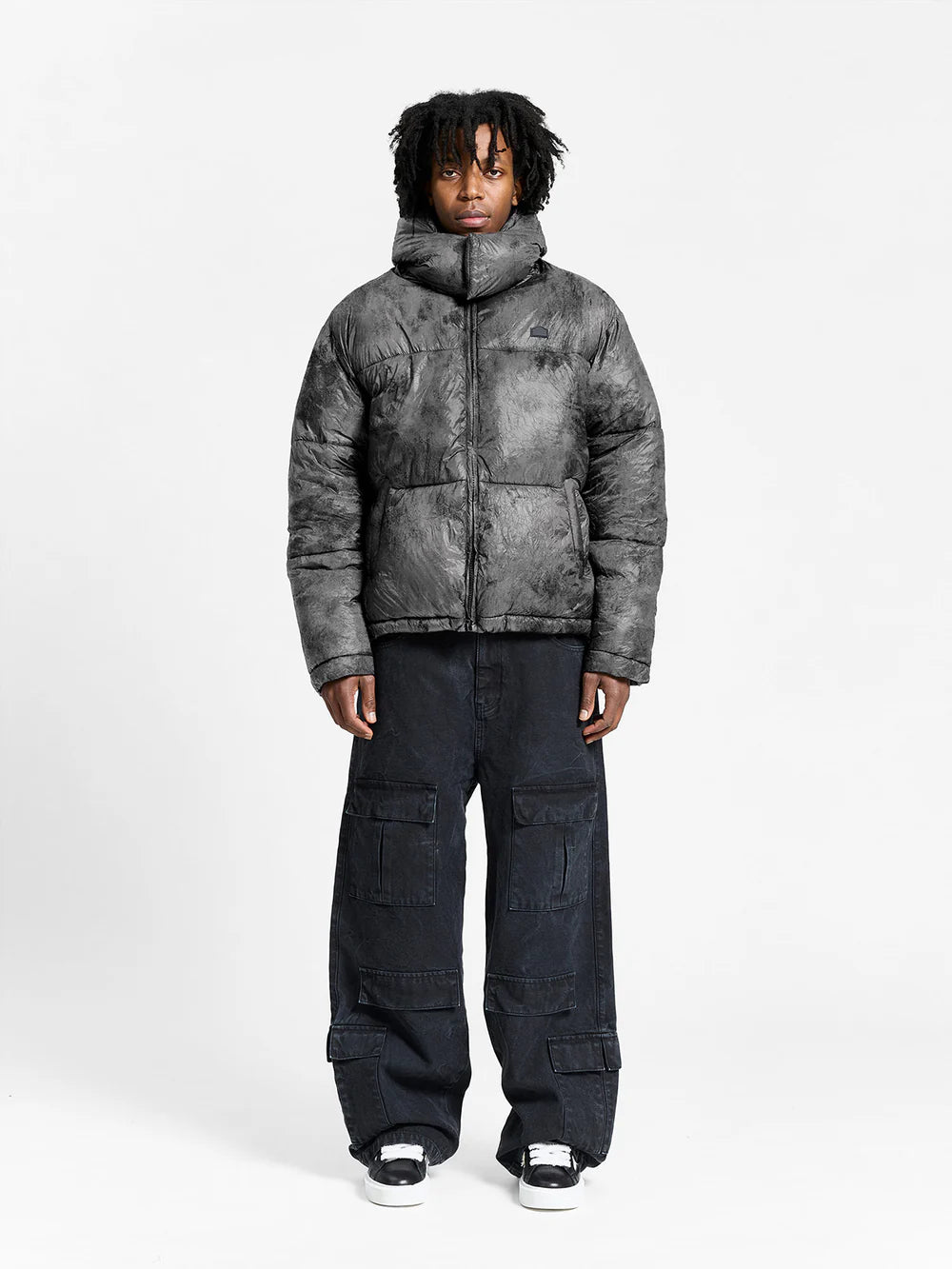 RETERNITY - WRINKLED PUFFER JACKET