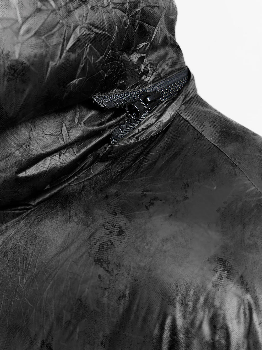 RETERNITY - WRINKLED PUFFER JACKET